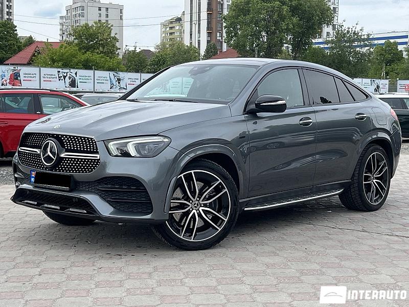 Mercedes GLE Coupe 350de 2021