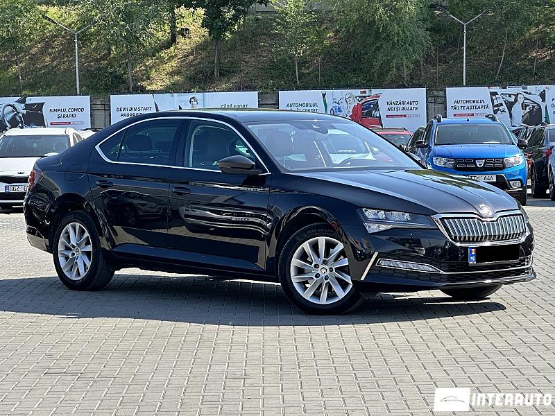 Skoda Superb 2022