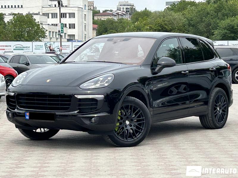 Porsche Cayenne S Hybrid 2016