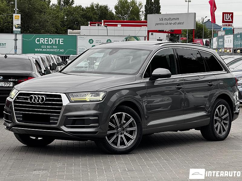 Audi Q7 2017