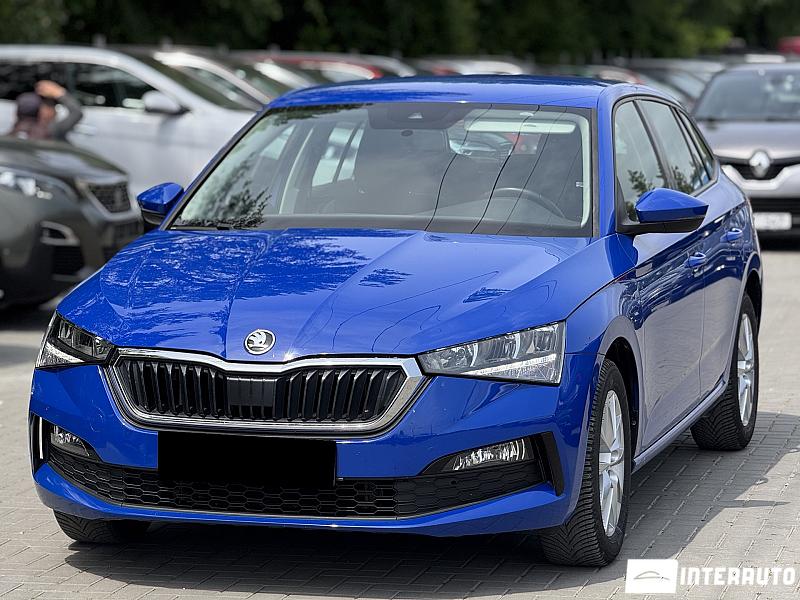 Skoda Scala 2020