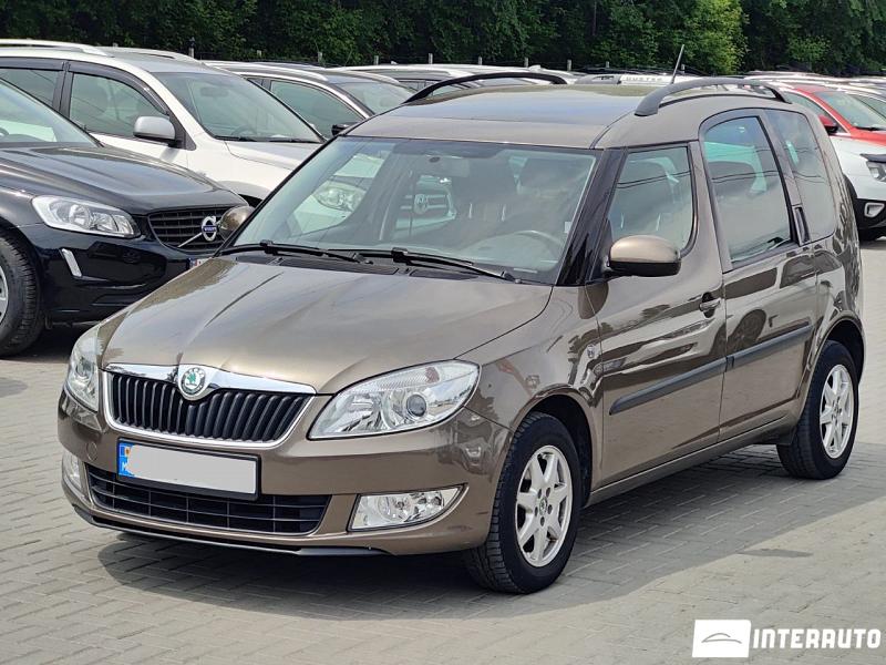 Skoda Roomster 2012