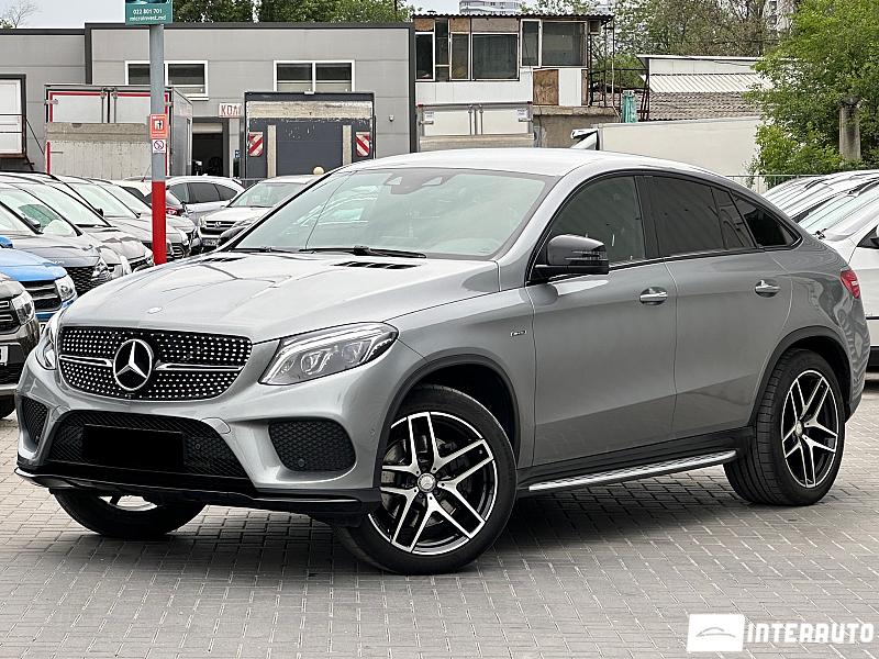 Mercedes GLE Coupe 450 2016