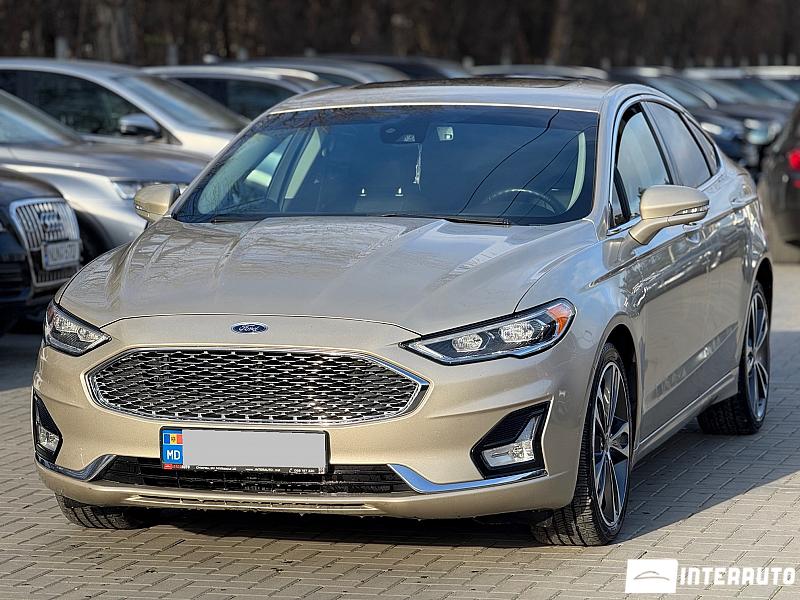 Ford Fusion 2018