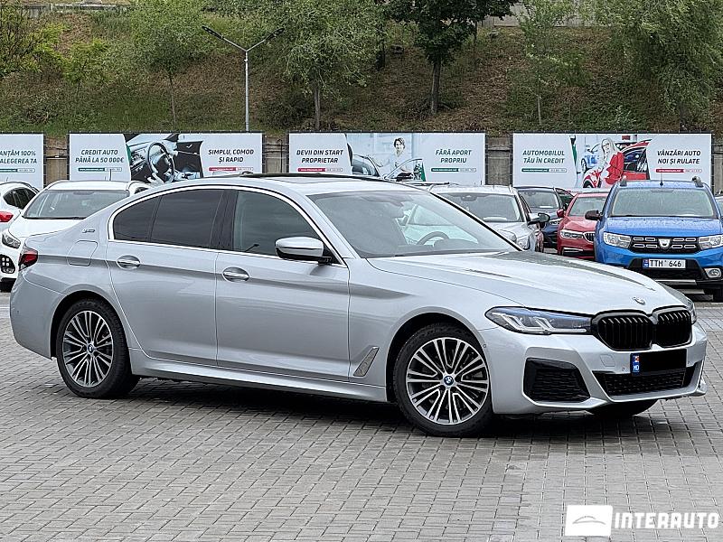 BMW 530e 2018