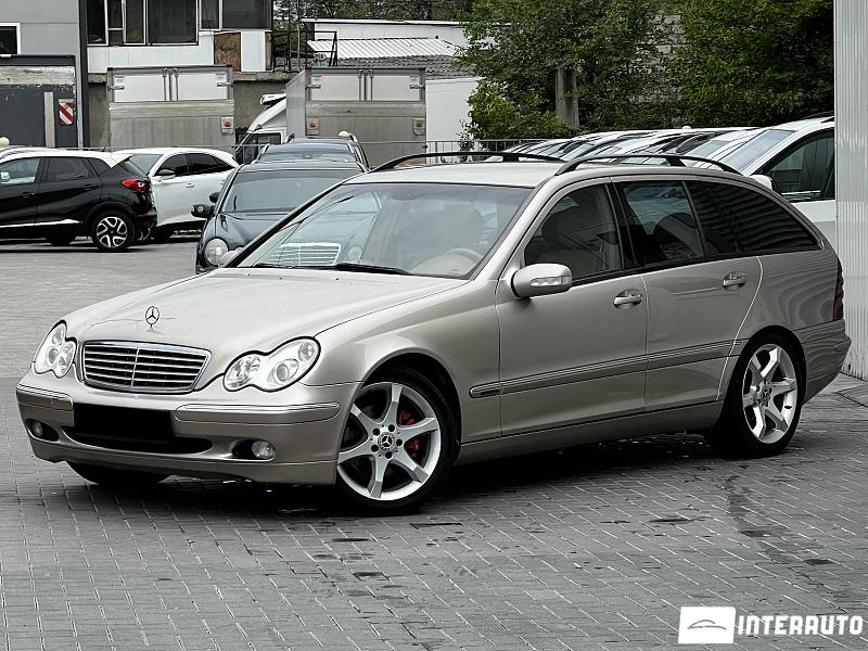 Mercedes C 220 2003