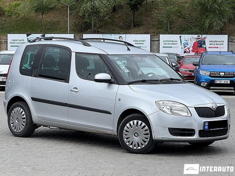 Skoda Roomster 2009