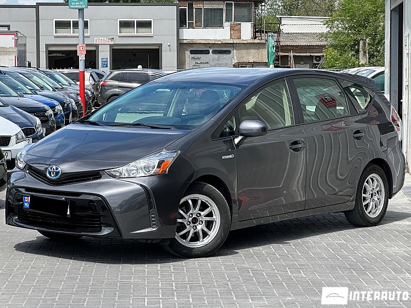 Toyota Prius Plus / V 2017