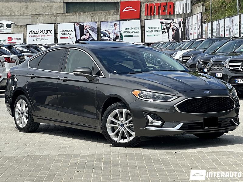 Ford Fusion 2018