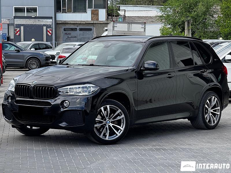 BMW X5 4.0e 2017