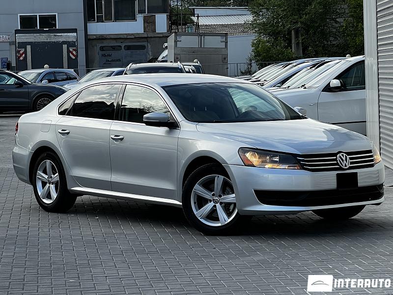 Volkswagen Passat 2013