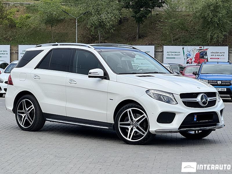 Mercedes GLE 500e 2017
