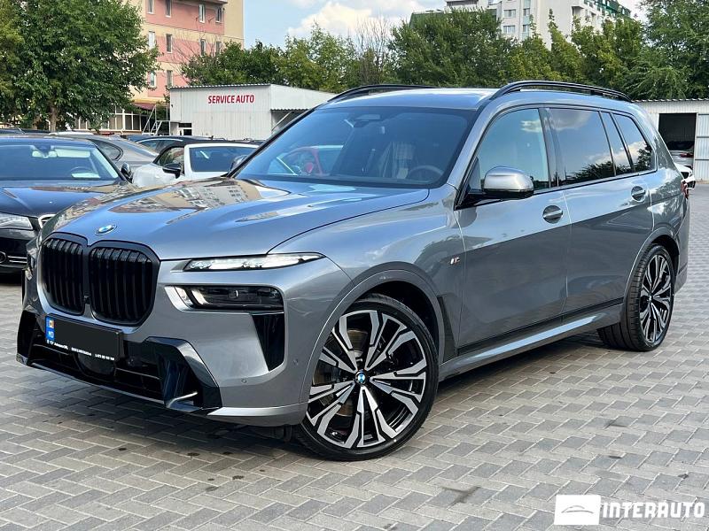 BMW X7 4.0d 2025