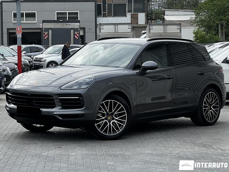 Porsche Cayenne E-Hybrid 2020