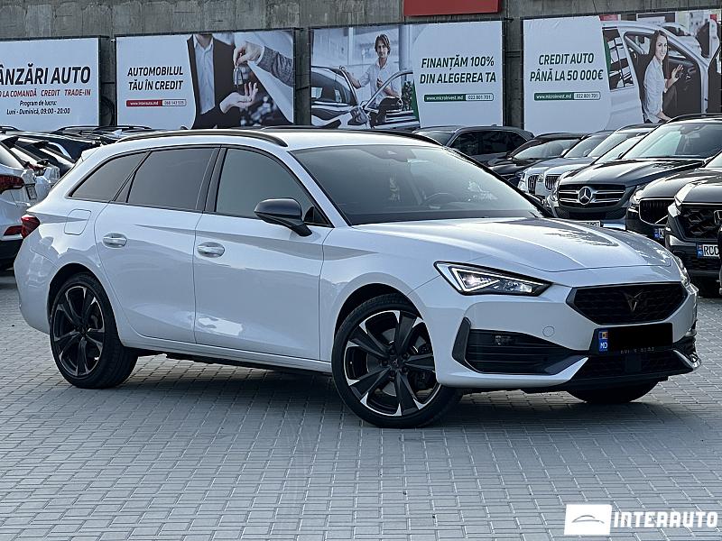 Cupra Leon 2021