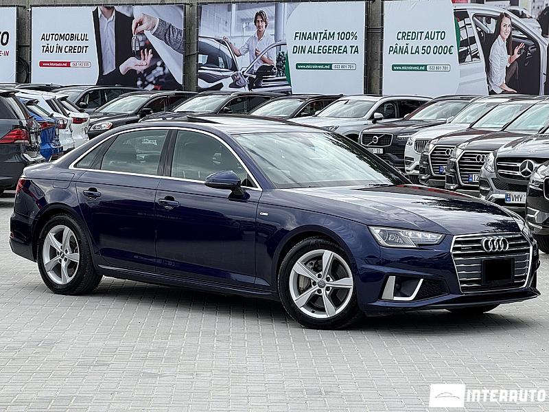 Audi A4 2018