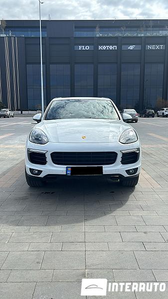 Porsche Cayenne S Hybrid 2017