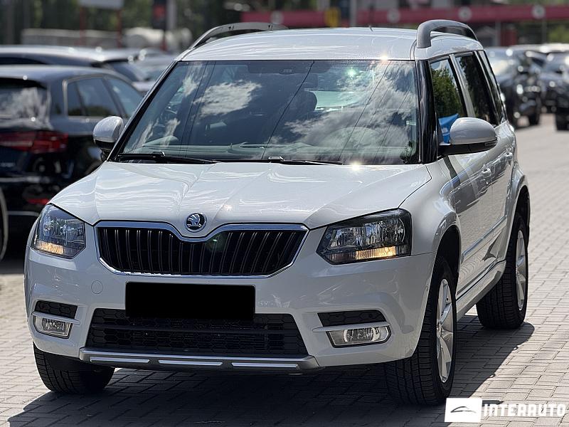 Skoda Yeti 2015