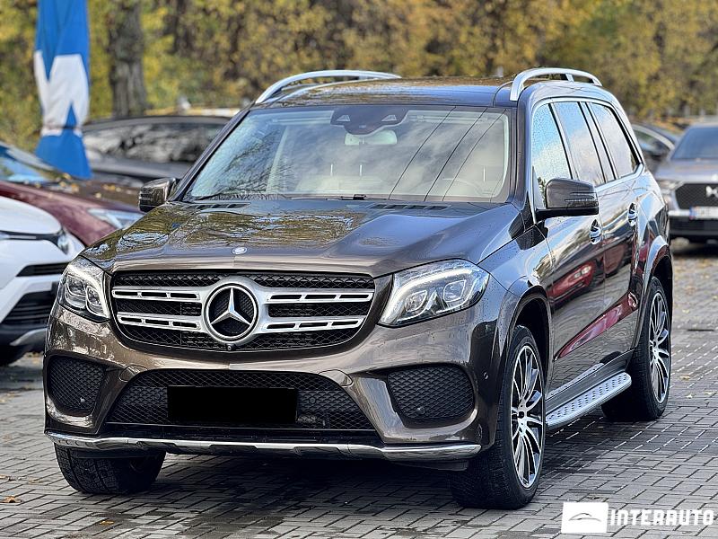 Mercedes GLS 350d 2016