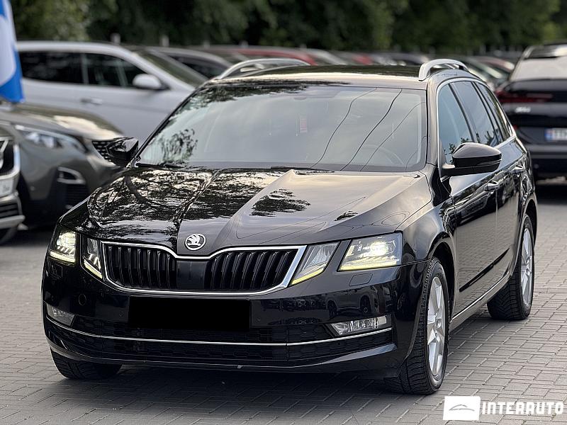 Skoda Octavia 2018