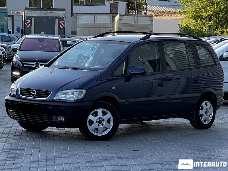 Opel Zafira 2001
