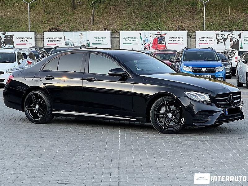 Mercedes E 220 2016
