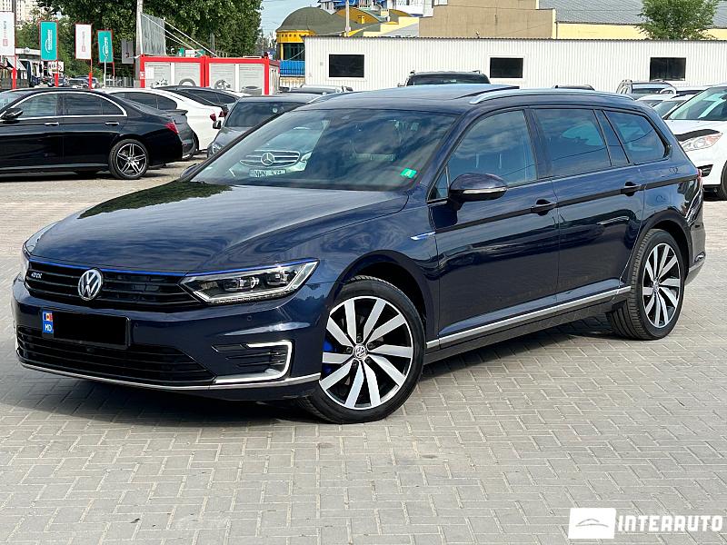 Volkswagen Passat GTE 2015