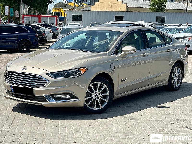 Ford Fusion 2017