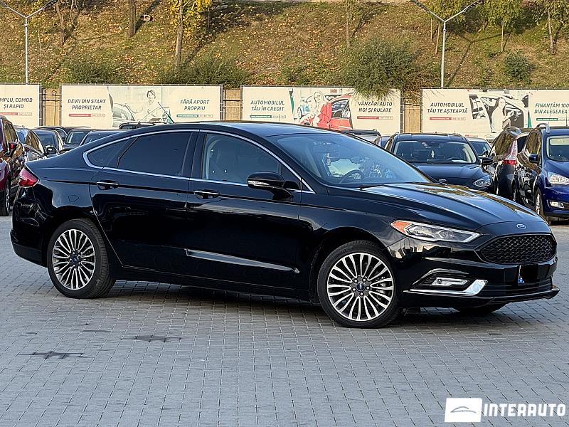 Ford Fusion 2018