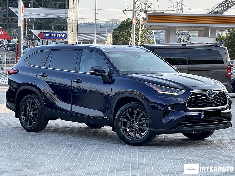 Toyota Highlander 2022