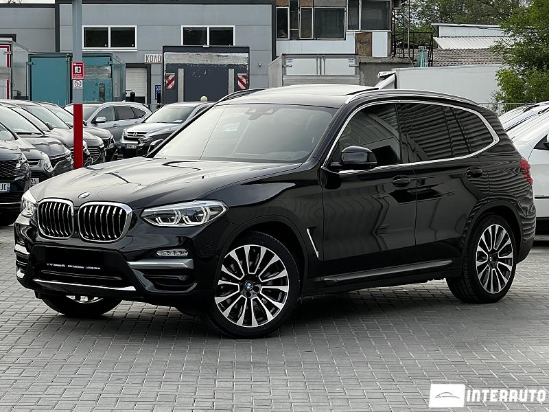 BMW X3 2.0D 2018