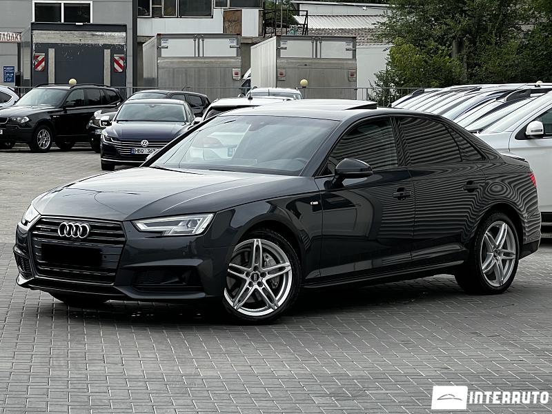 Audi A4 2016