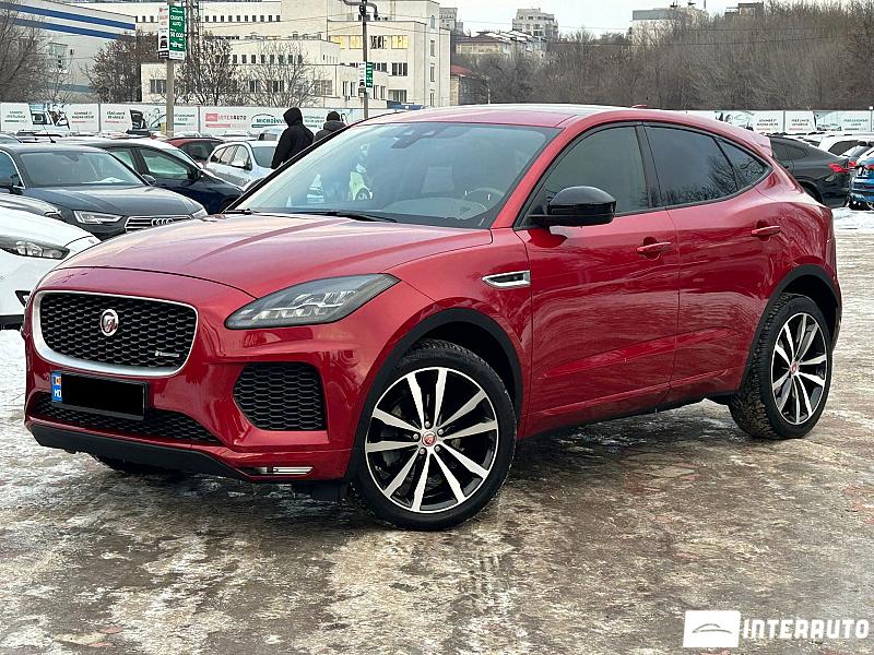 Jaguar E-Pace 2018