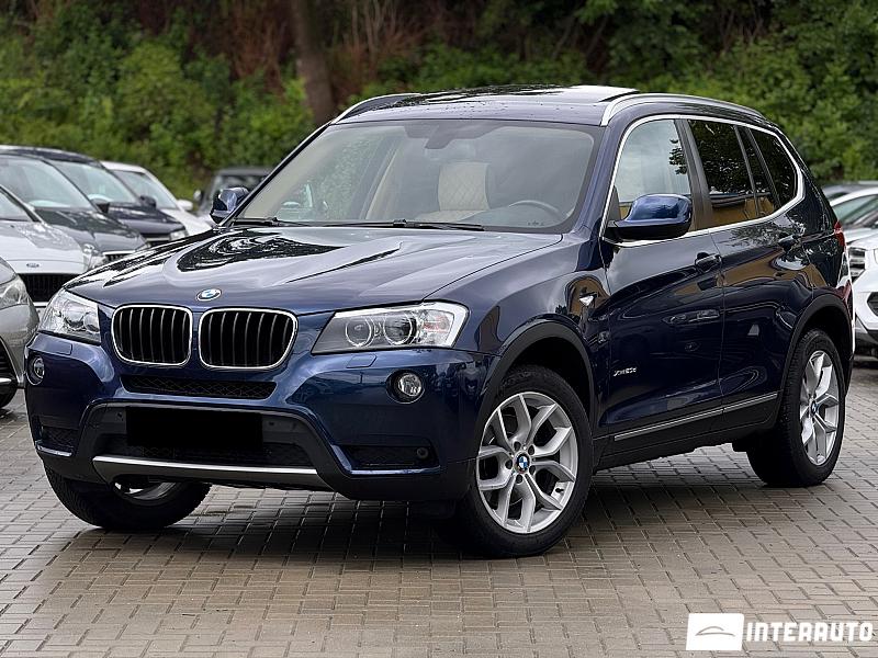 BMW X3 2.0D 2014
