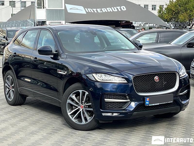 Jaguar F-Pace 2019