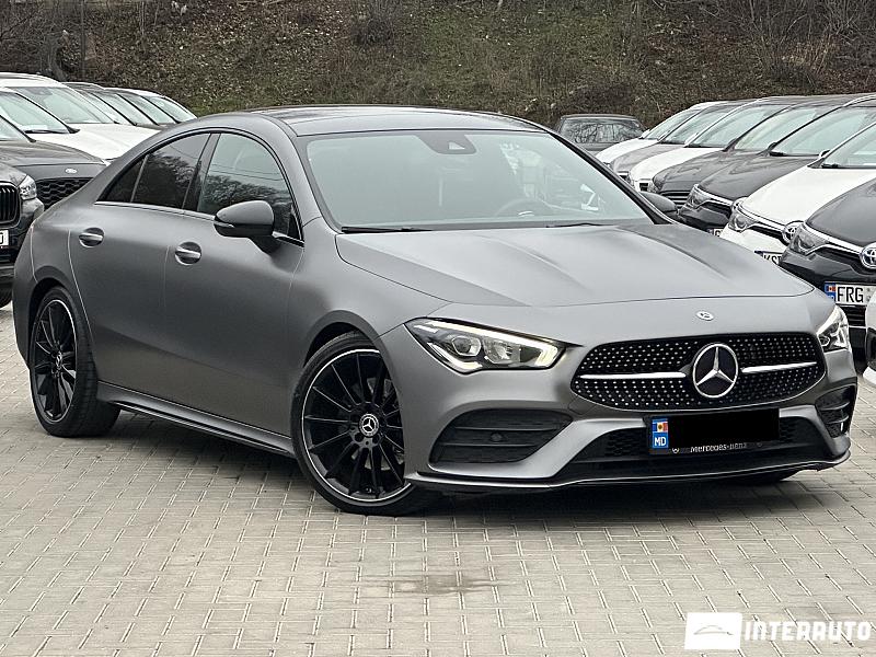 Mercedes CLA 200d 2020