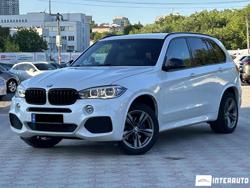 BMW X5 2.5D 2014