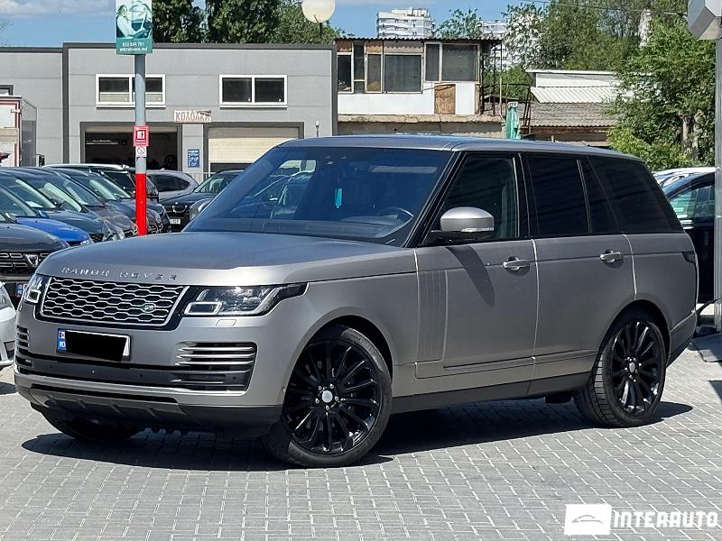 Land Rover Range Rover Vogue 2019