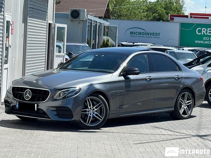 Mercedes E 220 2016