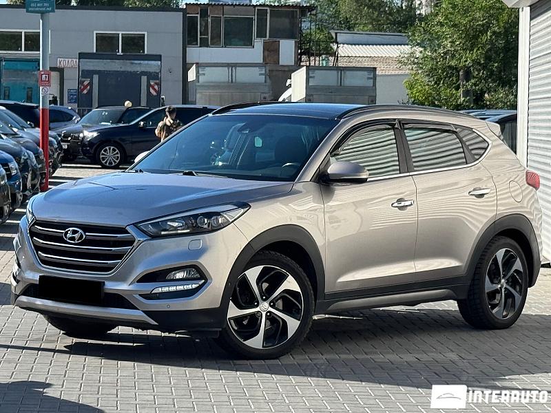 Hyundai Tucson 2016