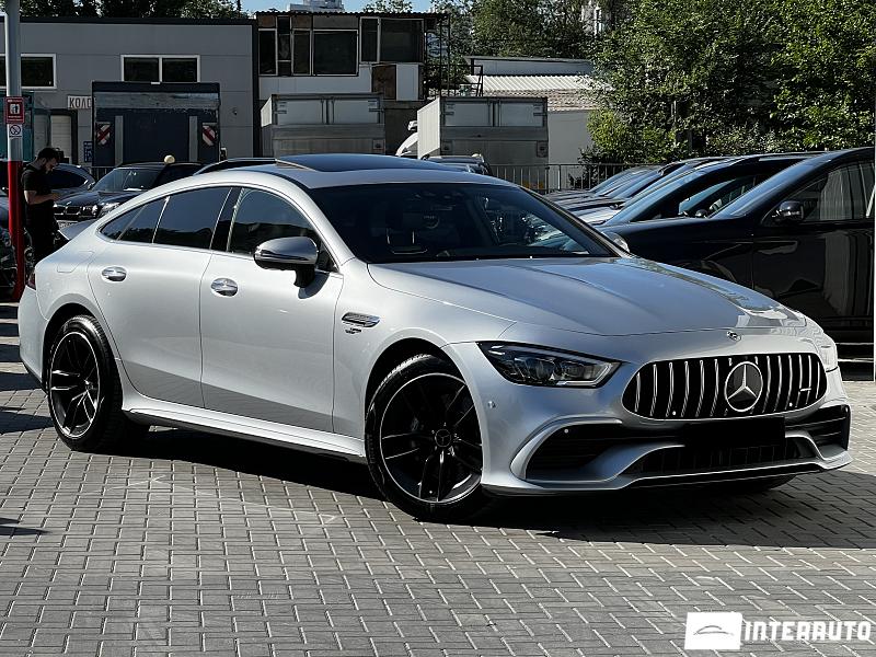 Mercedes AMG GT 43 2021