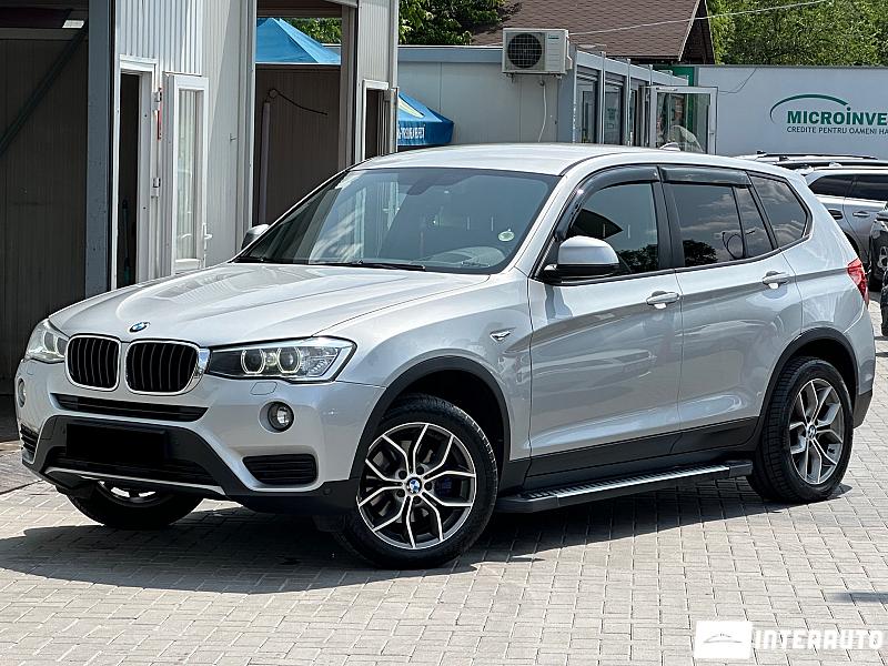 BMW X3 2.0D 2016