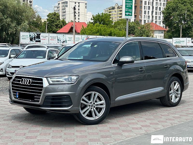 Audi Q7 2016