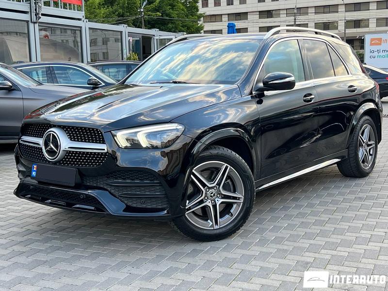 Mercedes GLE 300d 2021