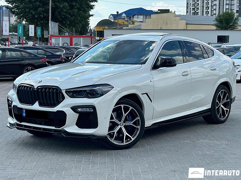 BMW X6 3.0D 2021
