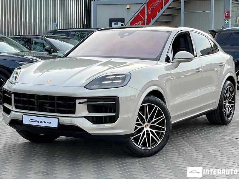 Porsche Cayenne Coupe 2025
