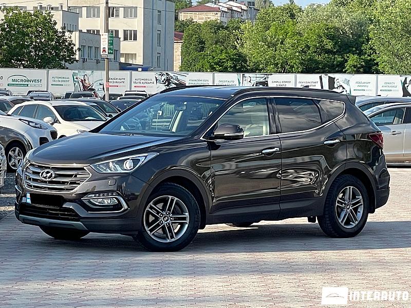Hyundai Santa Fe 2017