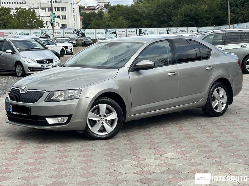 Skoda Octavia 2013