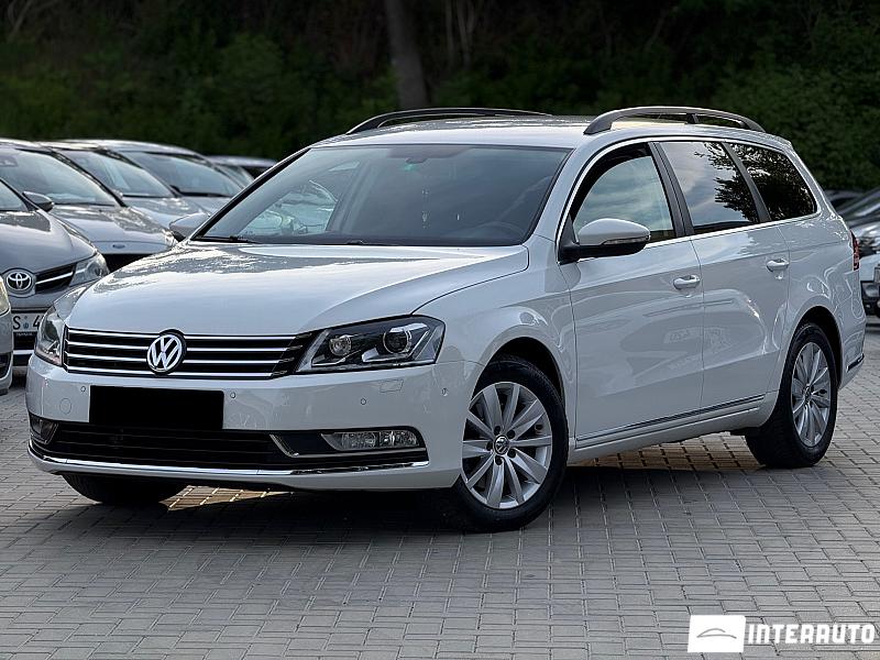 Volkswagen Passat 2013