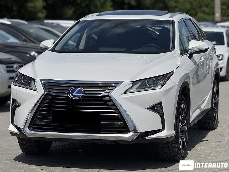 Lexus RX 450h 2018